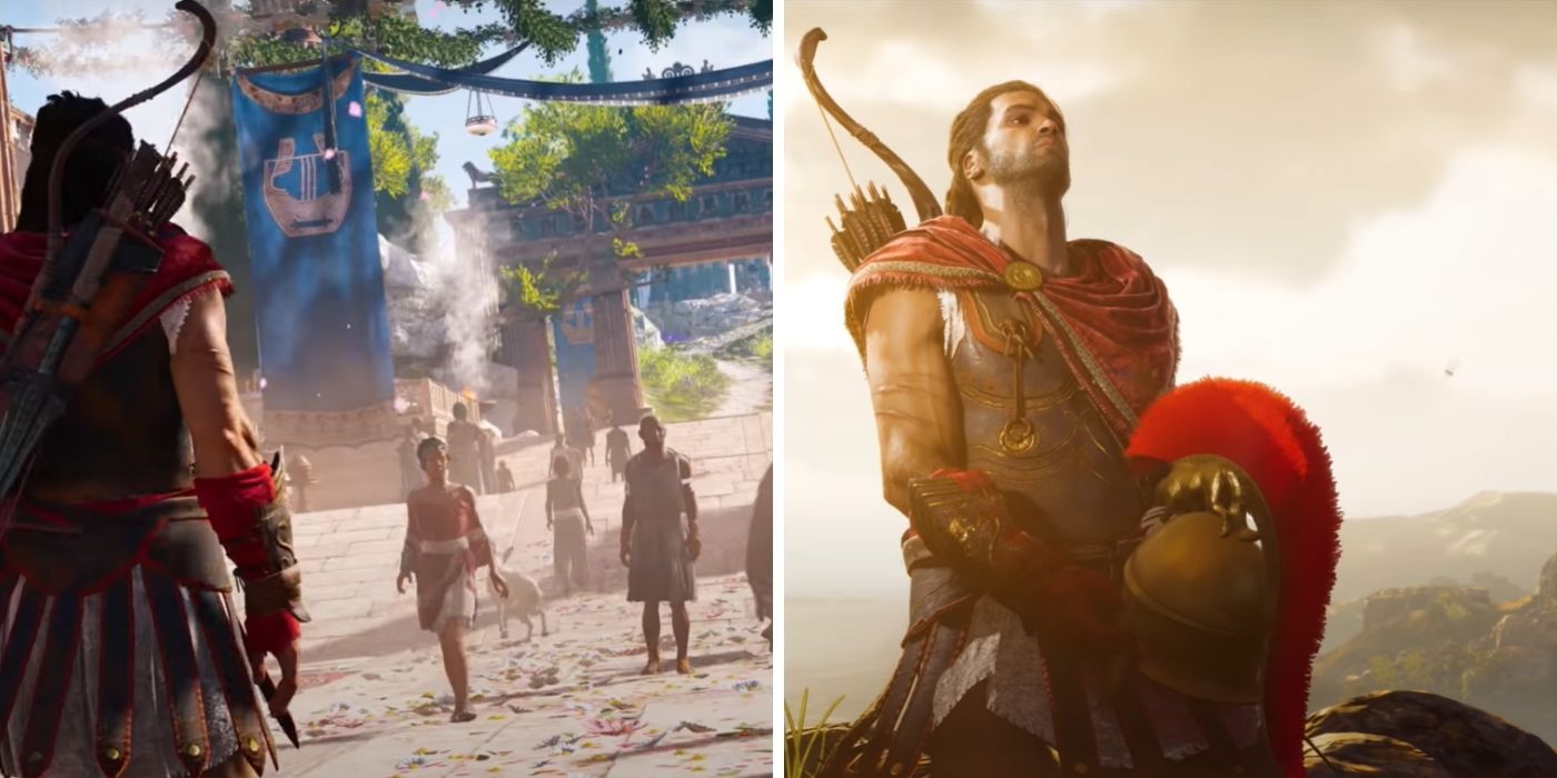 Assassins' Creed Odyssey Trailer Images