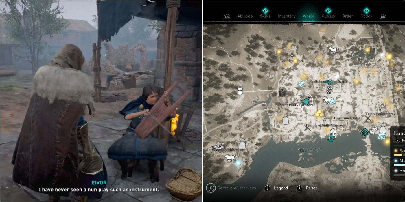 Assassin’s Creed Valhalla How To Reunite The Gleeman Band In Lunden