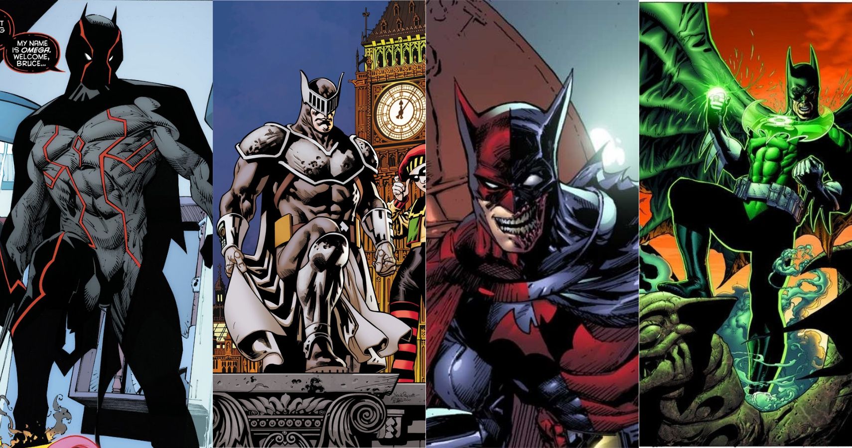 Batman Alternate Costumes Featured