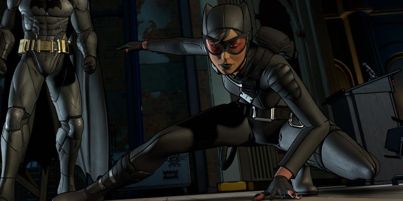 Batman Telltale Series Screenshot Of Catwoman