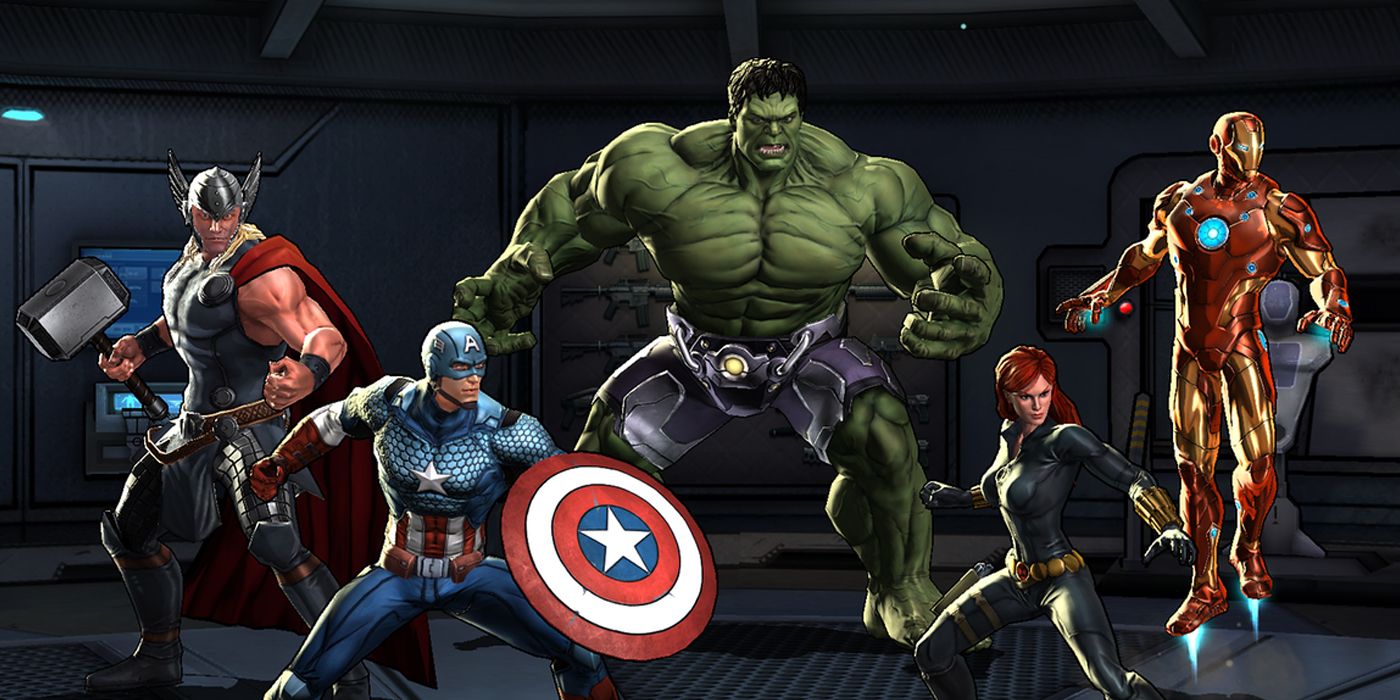 Marvel Games Avengers Alliance 2