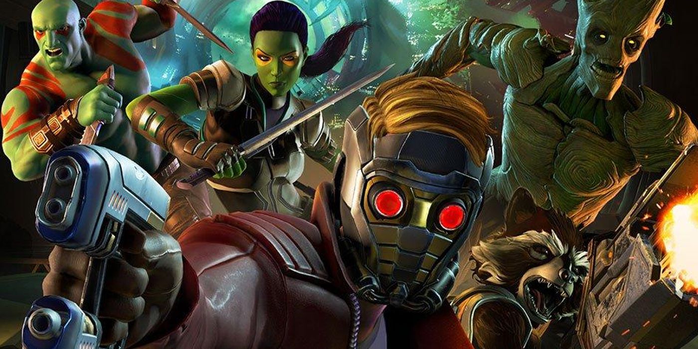 Marvel Games Guardians of the Galaxy