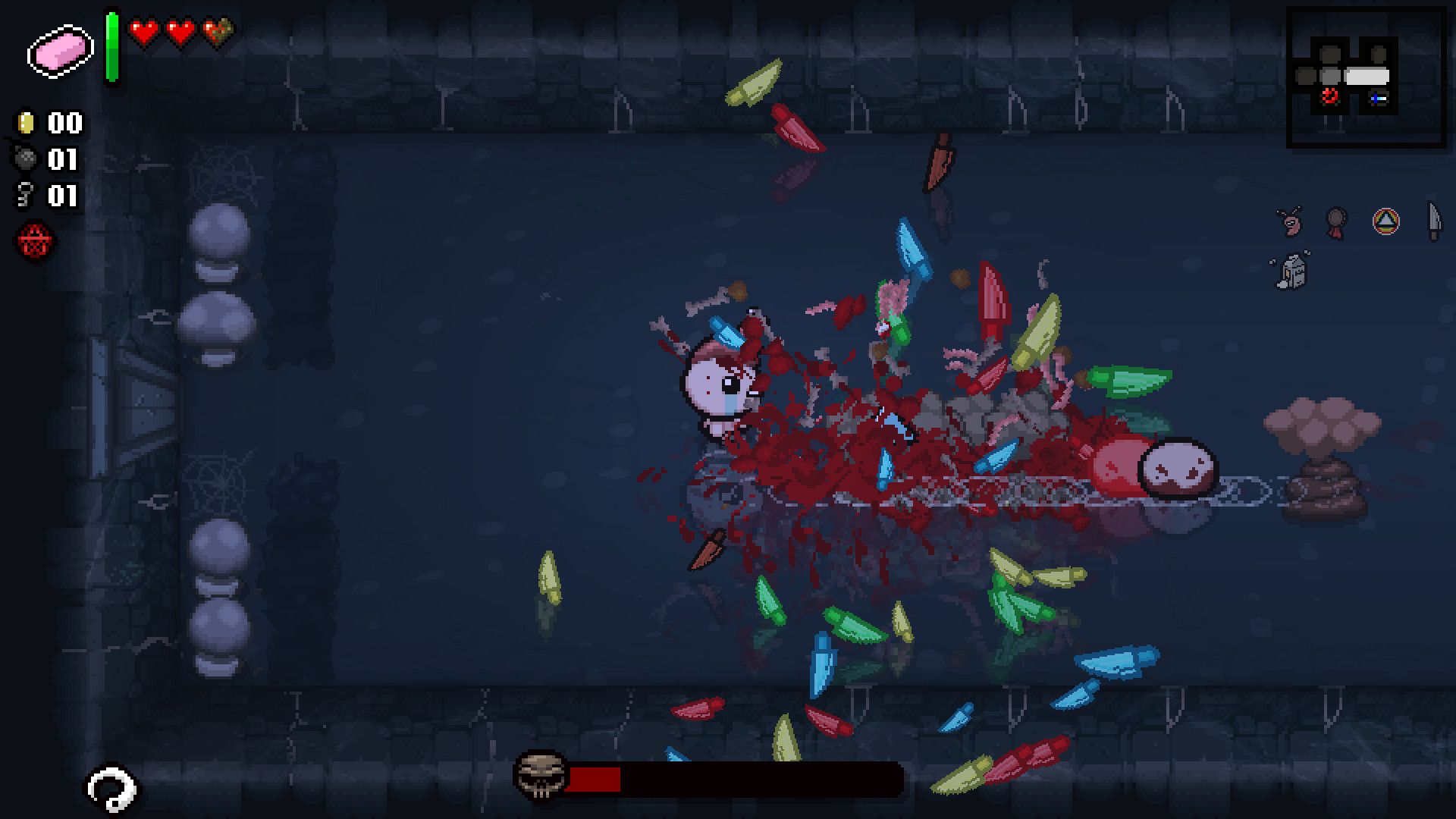 Gameplay for The Binding of Isaac: Repentance DLC