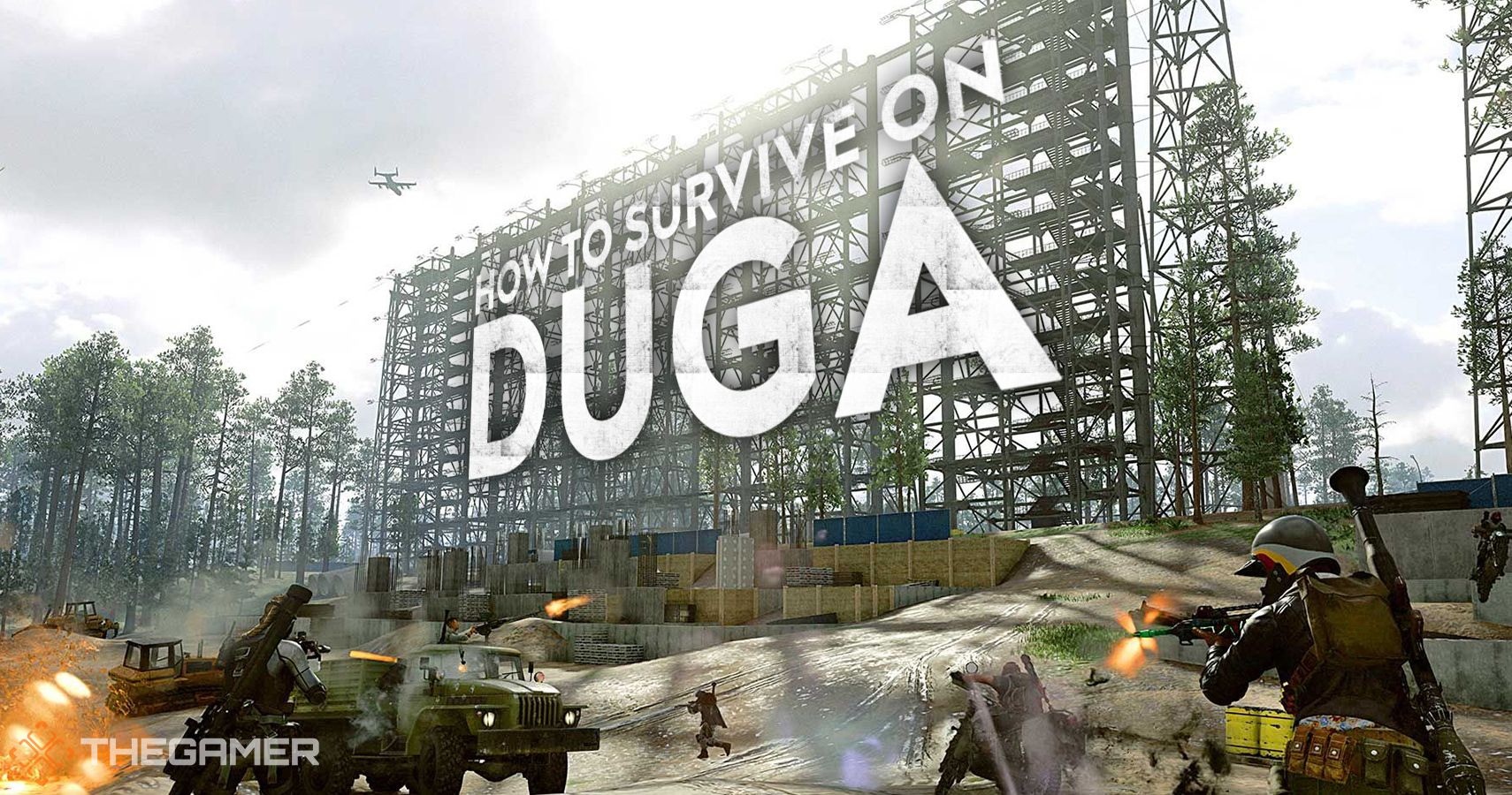Outbreak How To Survive On Duga In COD Black Ops Cold War