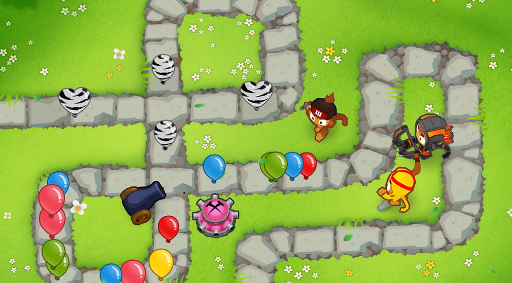 Interview: Bloons Co-Creator Reveals That His Brother's Wife Coined The Idea Firing Darts At Balloons