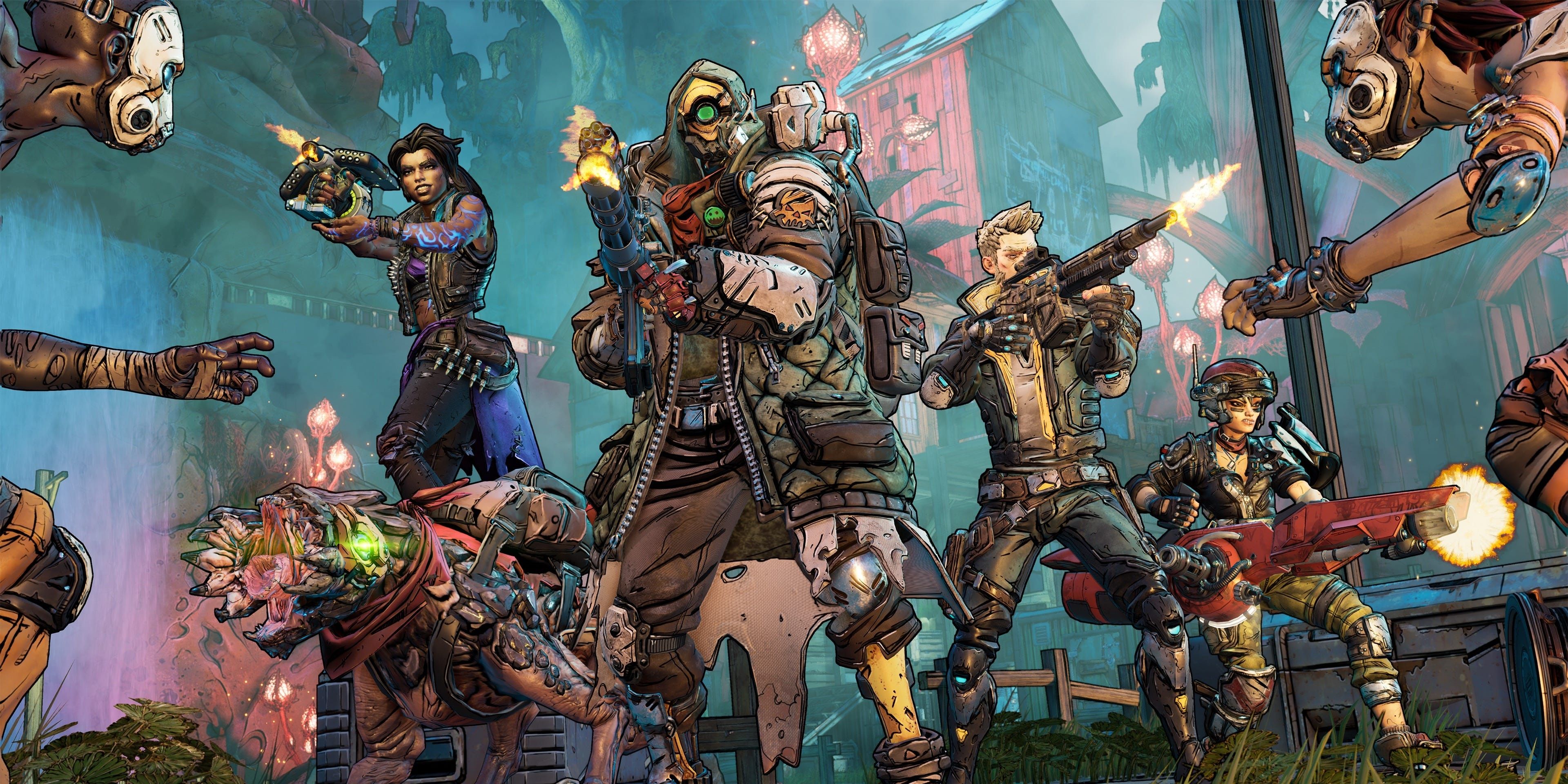 Borderlands 3 Group Assembled