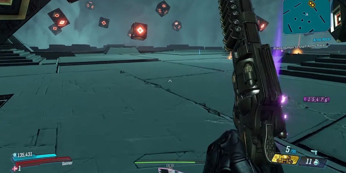 Borderlands 3 The Seer defeated running through loot with pistol