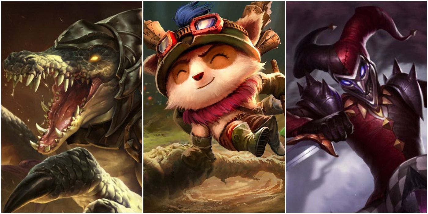 Top 10 morbid/creepy League of Legends champions