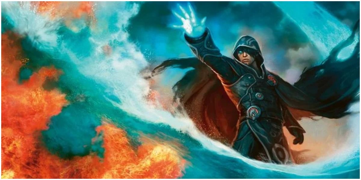 Dungeons and Dragons - Jace casting a spell