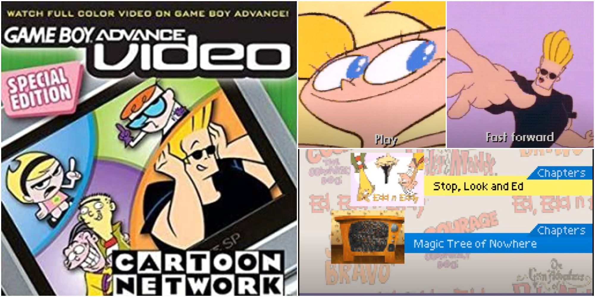 Cartoon Network Collection Game Boy Advance Video