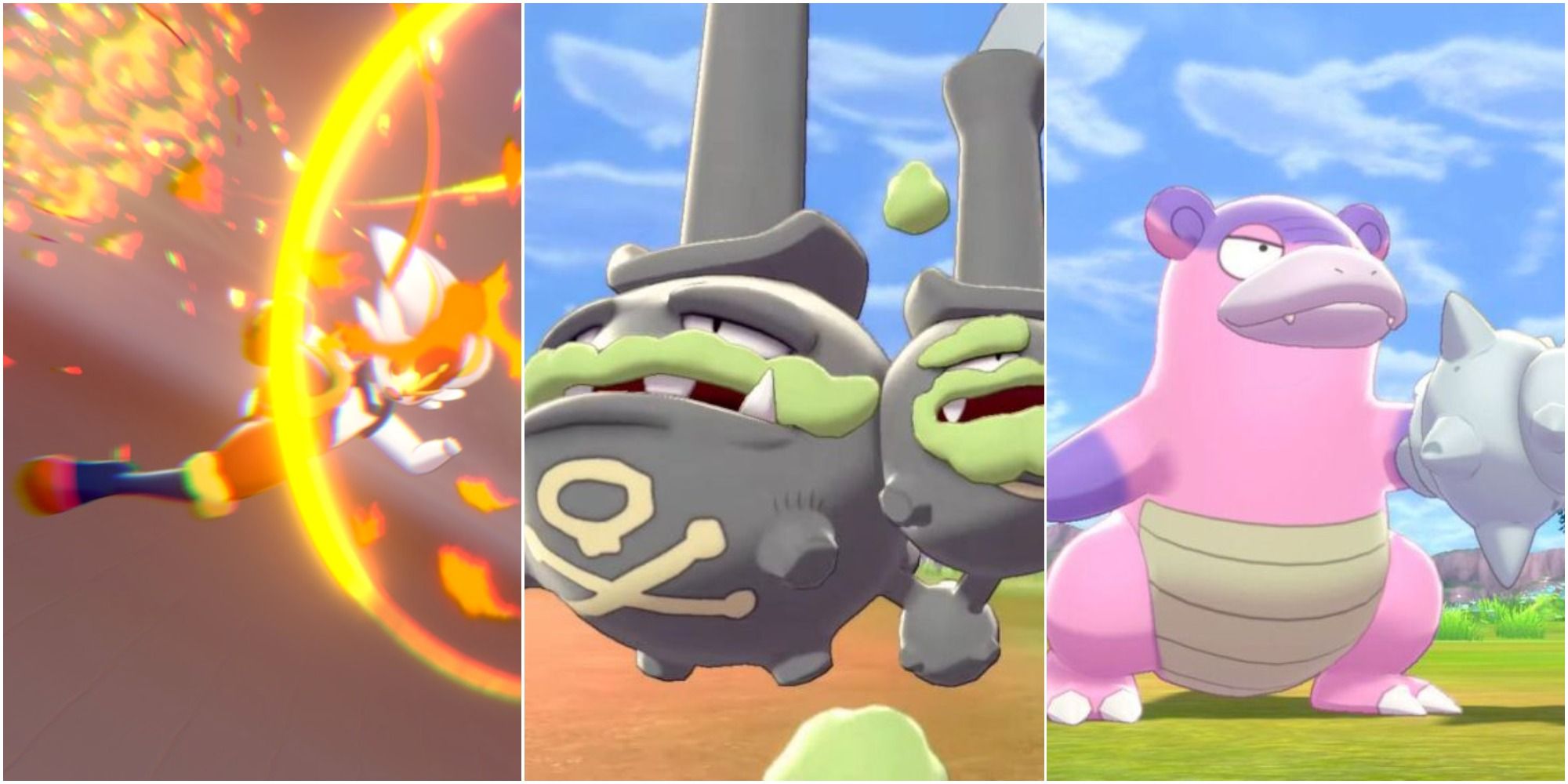 Os 10 melhores pokémon de Pokémon Sword and Shield - Critical Hits