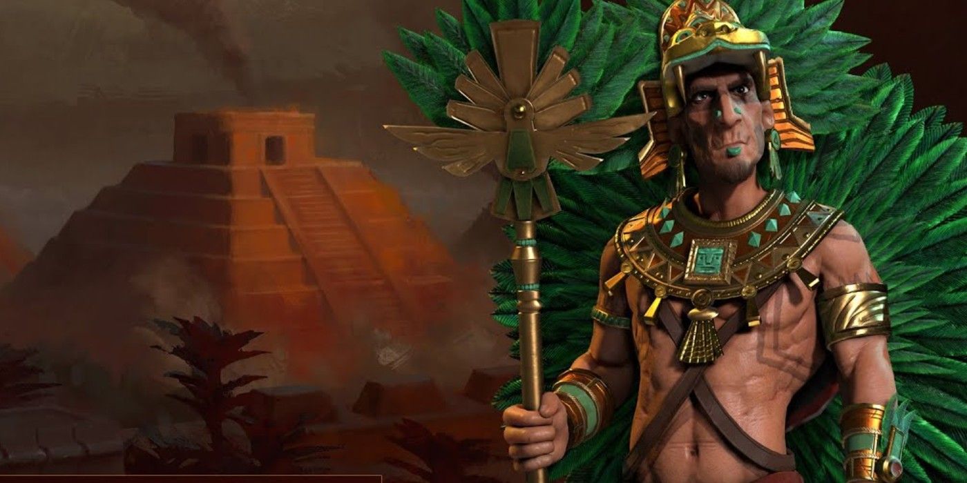 civ 6 aztec warrior