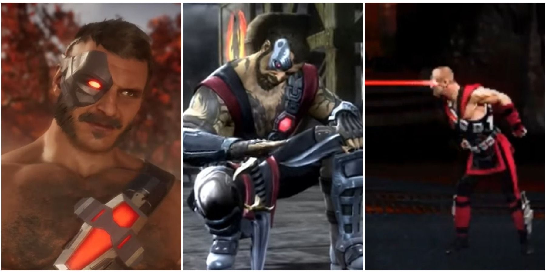 Evolution of Kano in Mortal Kombat Games MK to MK11