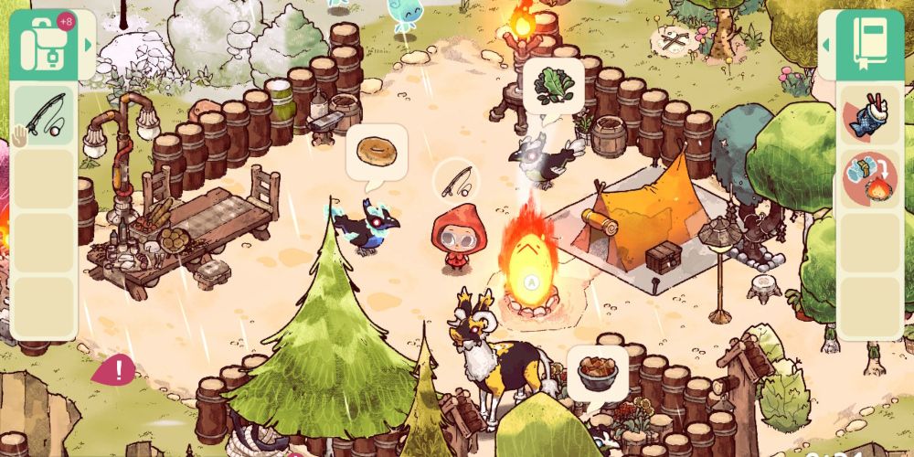 Cozy Grove How To Feed Your Birds And Deer