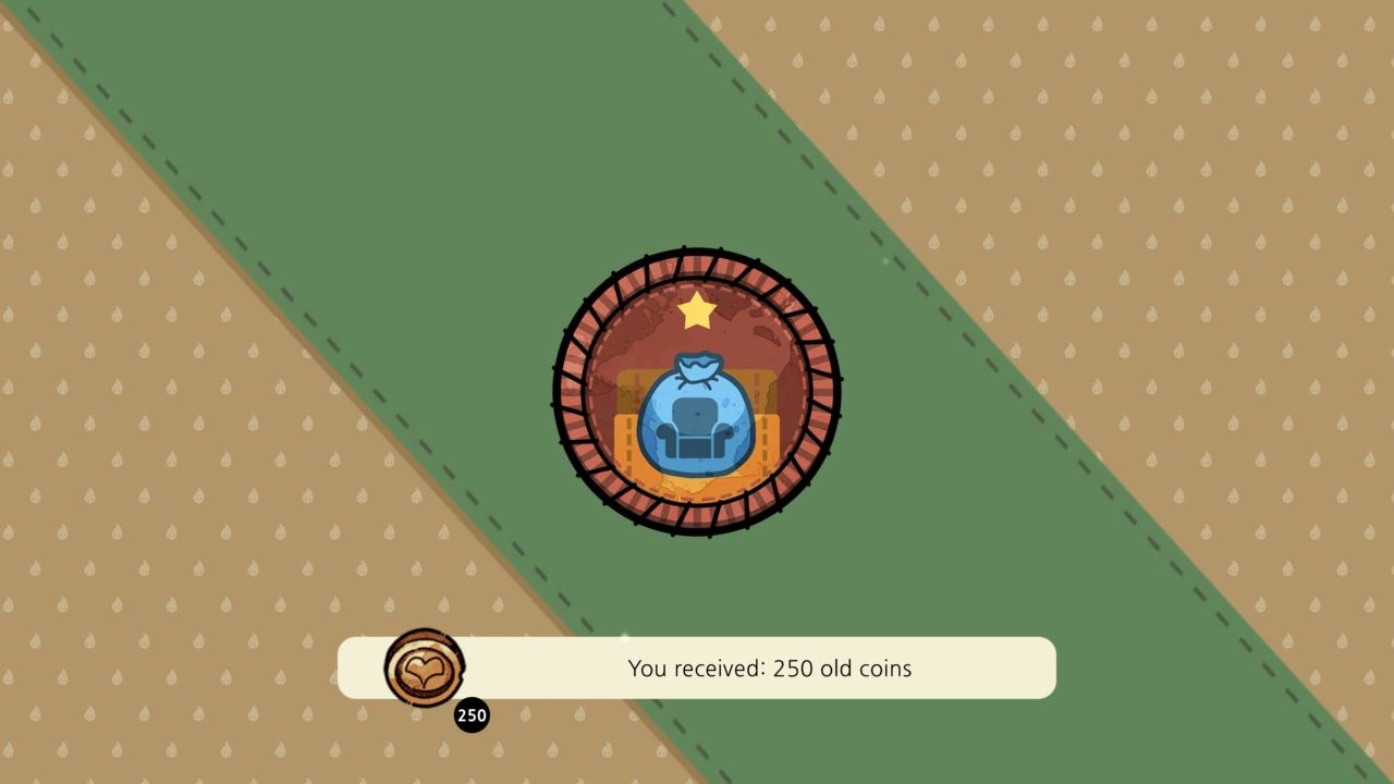 Cozy Grove claiming badge rewards