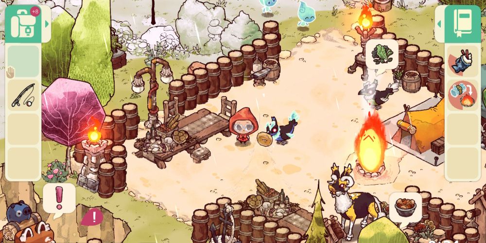 Cozy Grove How To Feed Your Birds And Deer