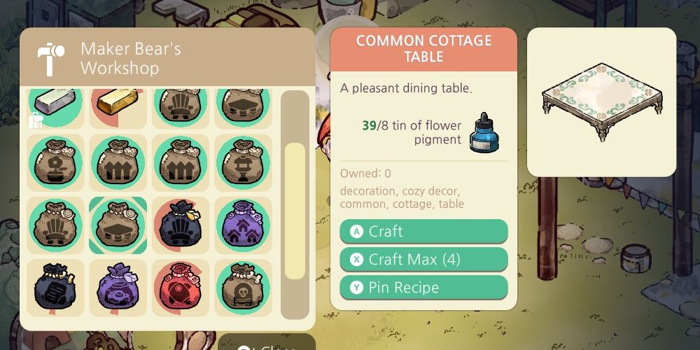 Best Furniture Items In Cozy Grove