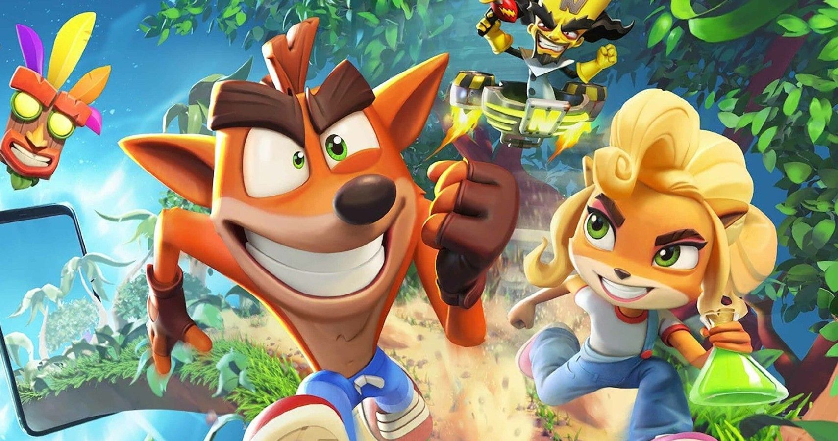 domino-s-villain-the-noid-returns-in-crash-bandicoot-on-the-run-as