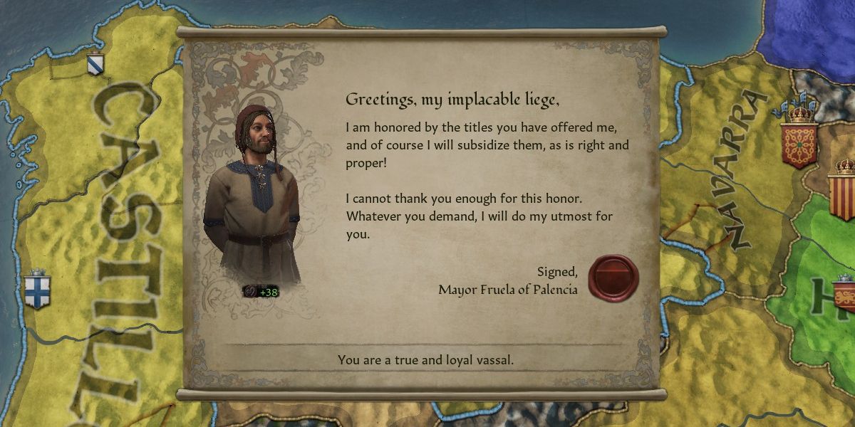 Crusader Kings 3 sell minor titles event
