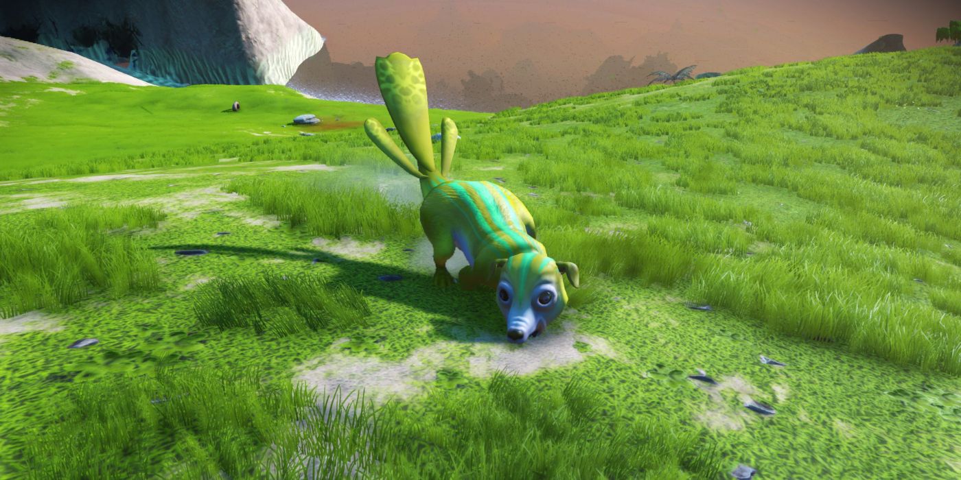 Cutest animal ever in No Man's Sky