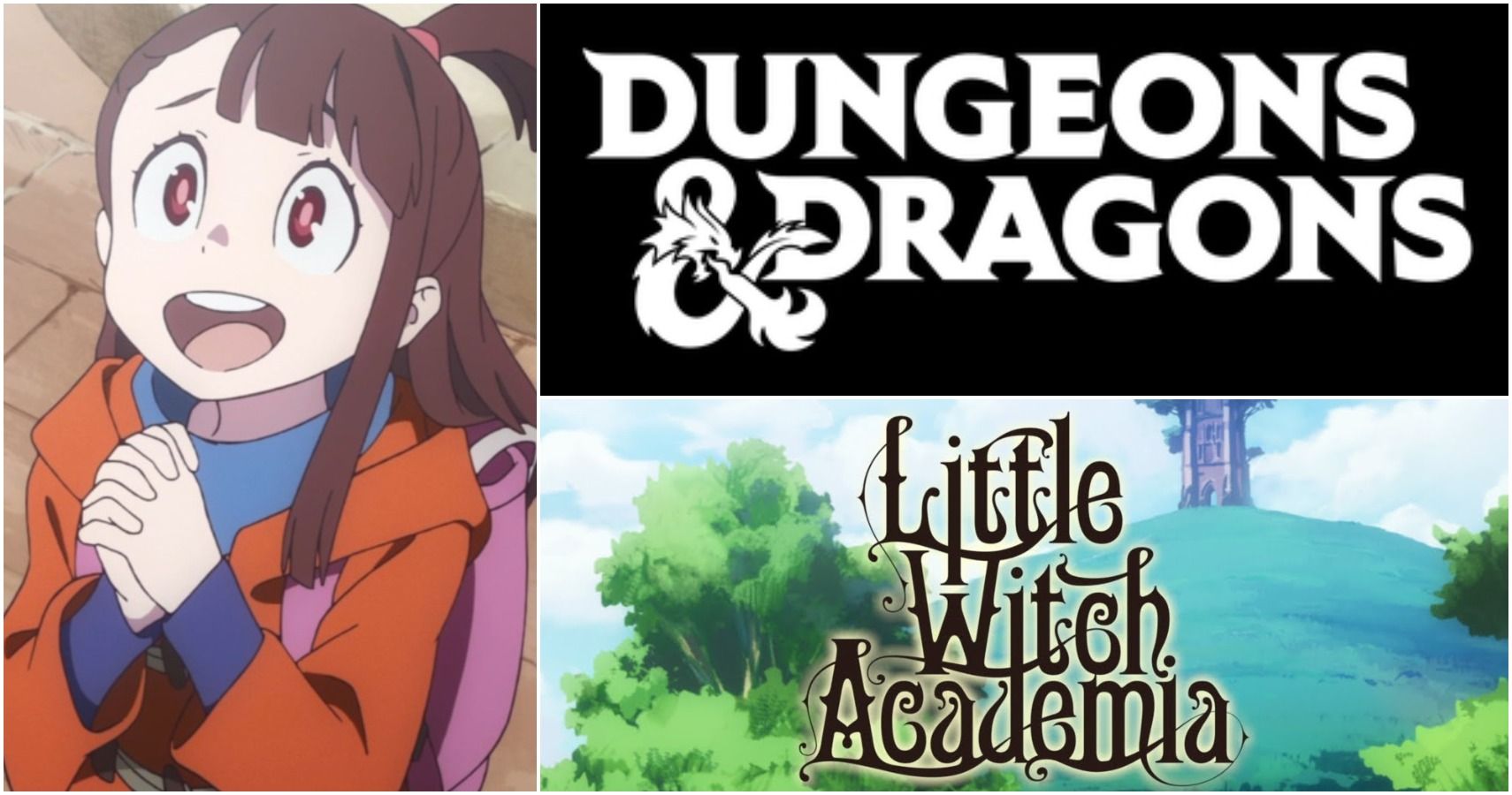Little Witch Academia - Missing a Spark - I drink and watch anime