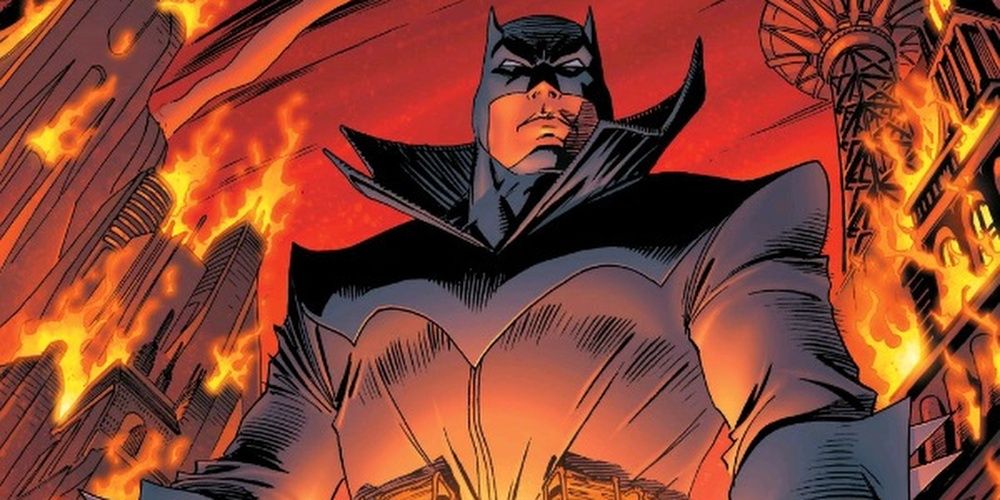 DC Comics Damian Wayne Batman