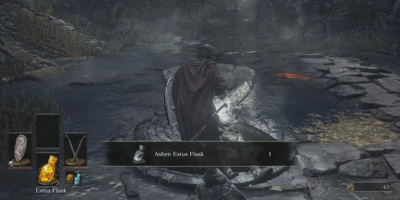 Dark Souls 3 Cemetery of Ash