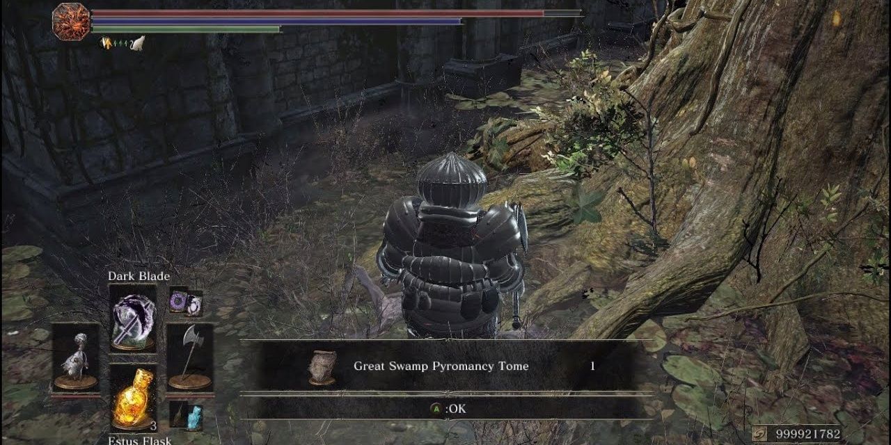 dark souls 3 free vendor in basement