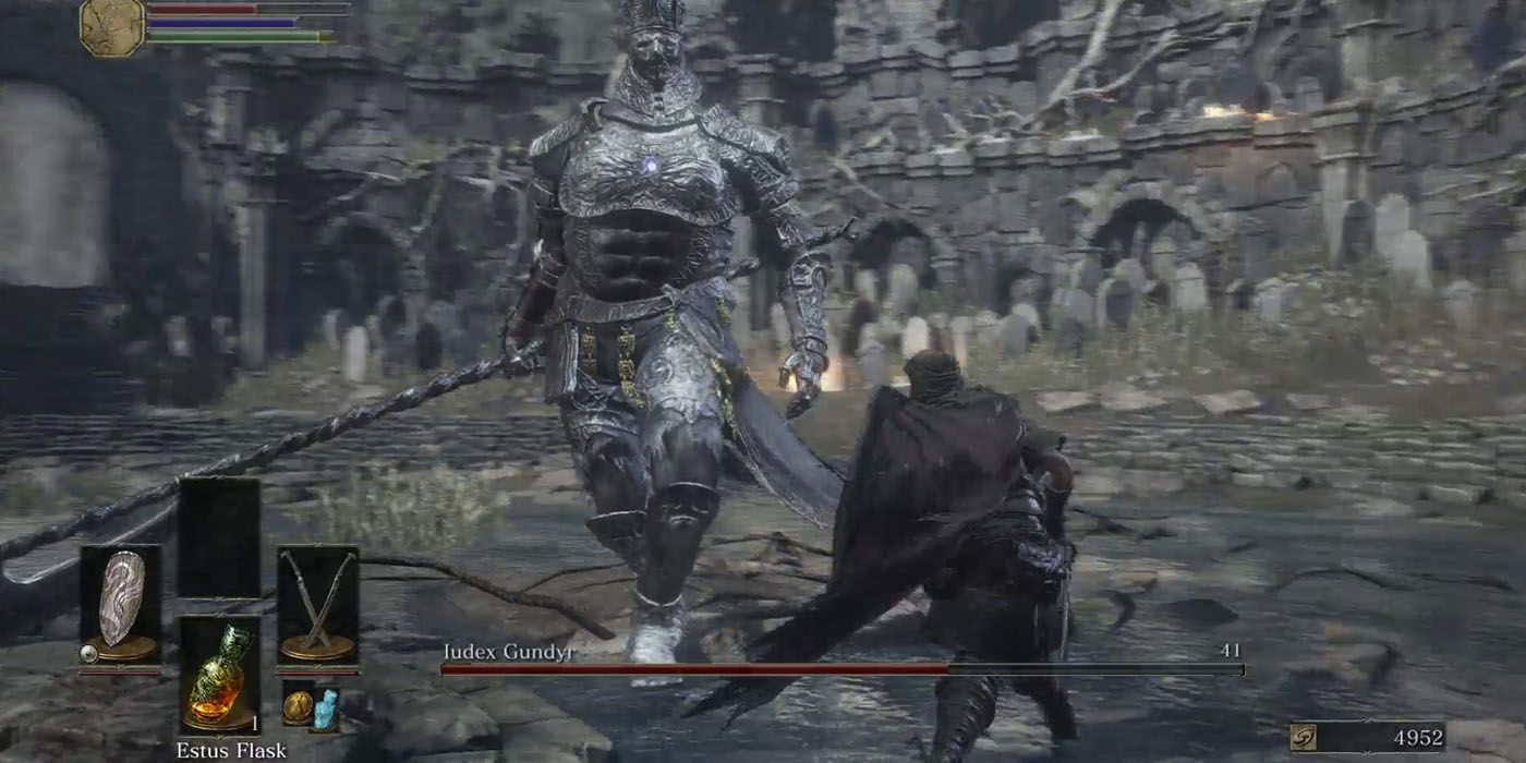 Dark Souls 3 Iudex Gundyr