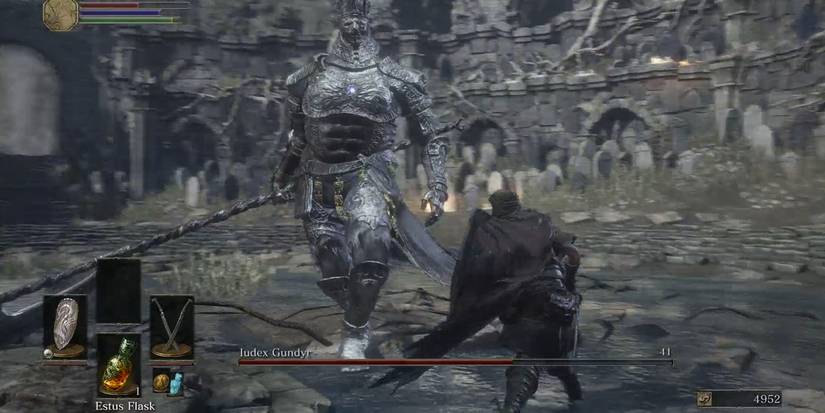 Dark Souls 3: Iudex Gundyr Boss Guide