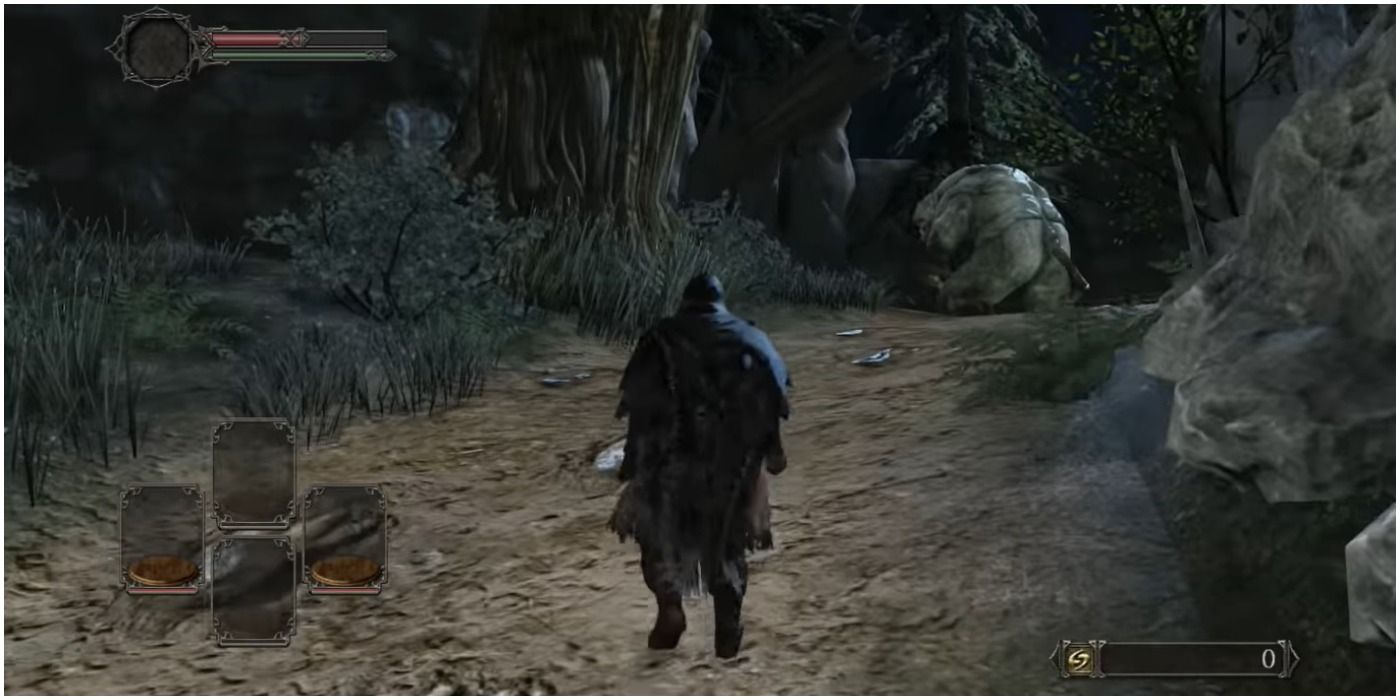 Dark Souls 2 - Bearer of the curse tries to find his path