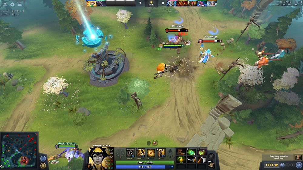 Dota 2: How To Play Dawnbreaker, The New Hero In Patch 7.29