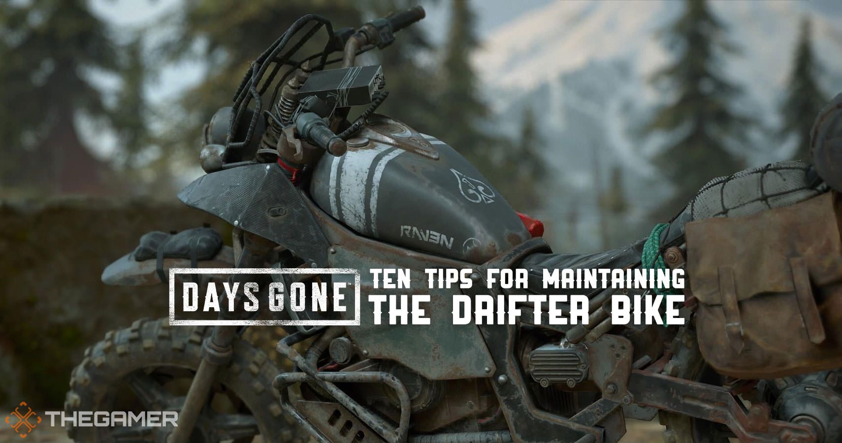 Days Gone Drifter Bike trailer tells you to look after your bike or pay the  price - GameRevolution