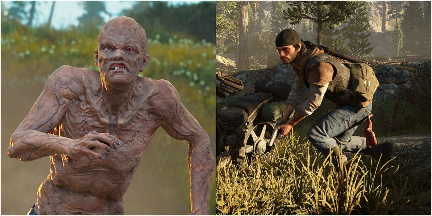 Days Gone PC VS PS4 Comparison - It Works A Lot Better Now –