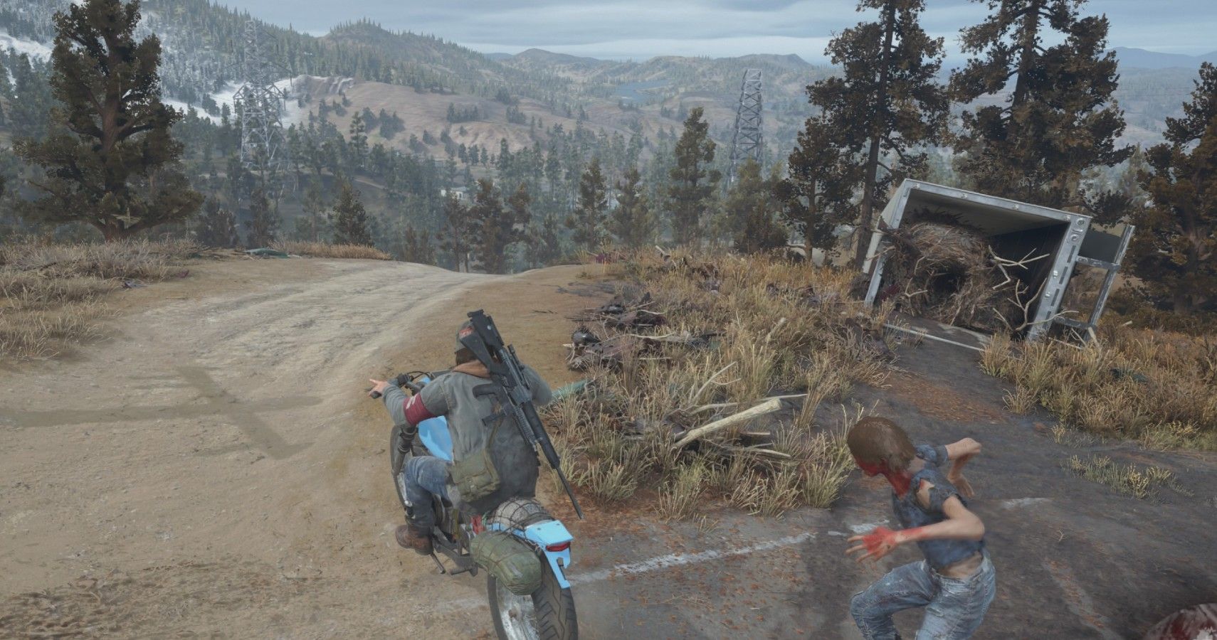 Days Gone Cascade Lakes Rail Line Infestation Guide