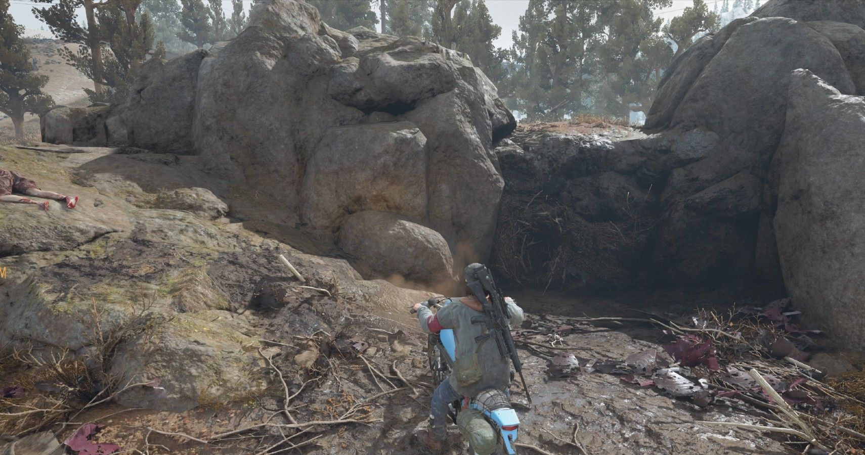 Days Gone Cascade Lakes Rail Line Infestation Guide