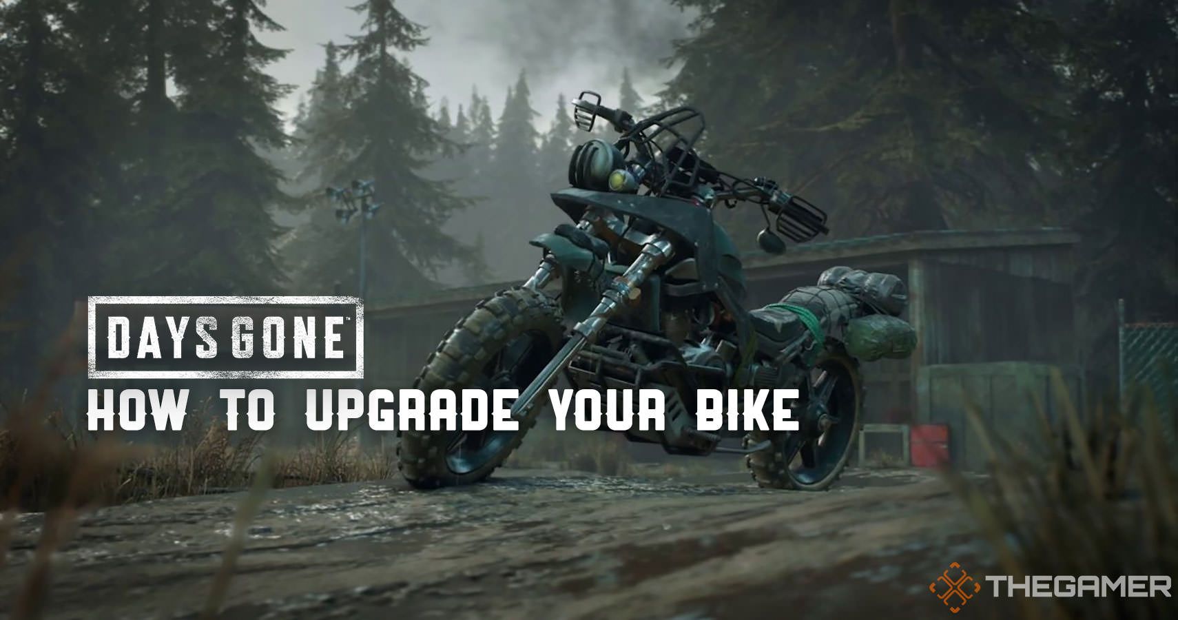 Recreating Deacon's Prologue Bike - Days Gone Guide - IGN