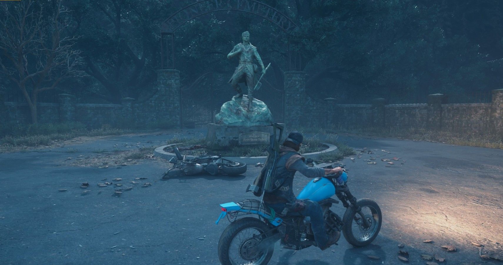 Days Gone Pioneer Cemetery Infestation Guide