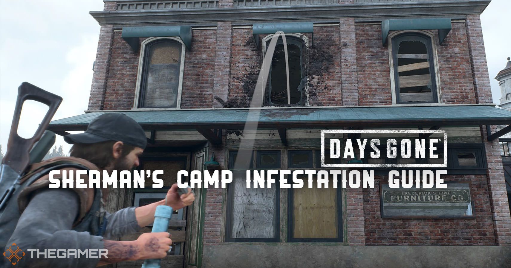 Days Gone Shermans Camp Infestation Guide