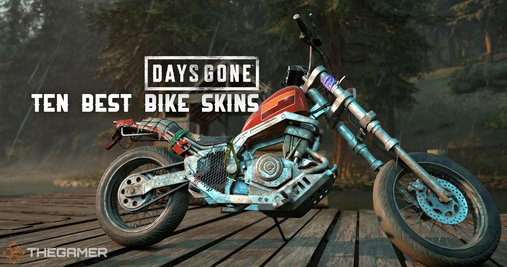 New mods for all time for Days Gone