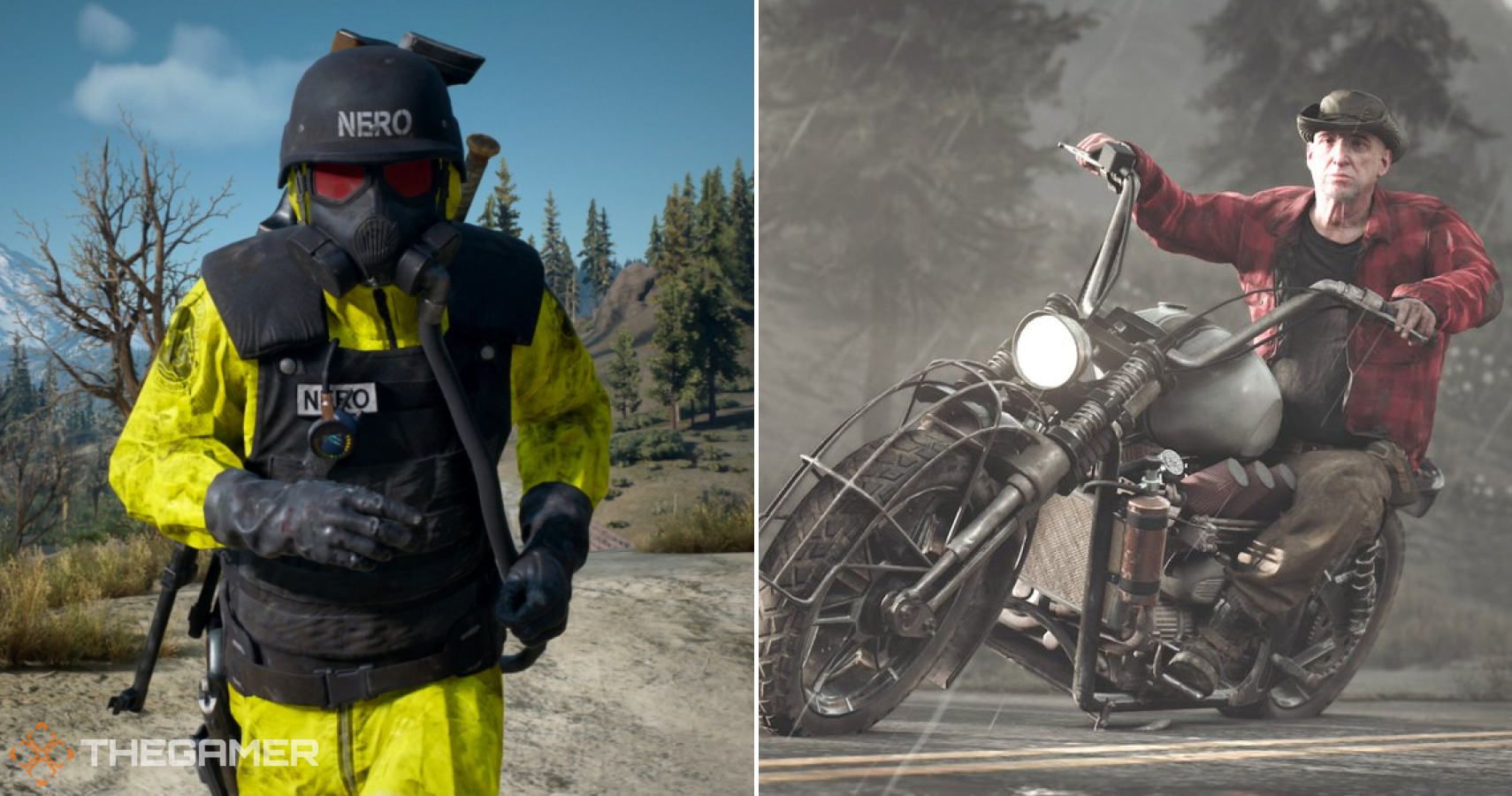 Days Gone: 7 Best Character Skins