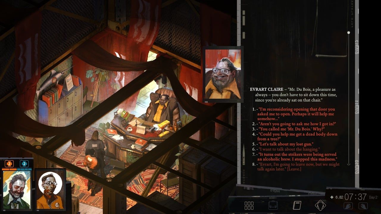 evrart second mission disco elysium