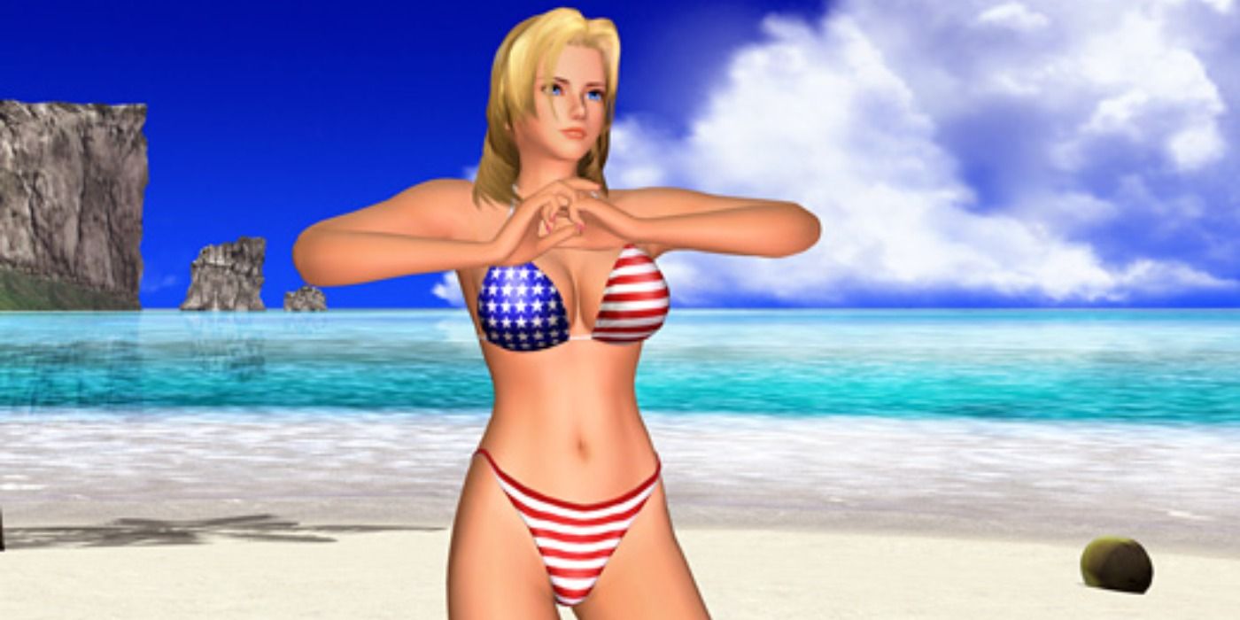 Dead or Alive Xtreme Beach Volleyball featuring Tina Armstrong