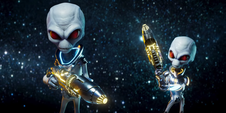 Destroy All Humans 2 Remake Seemingly In The Works Under A Codename