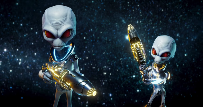 Destroy All Humans 2 Remake Seemingly In The Works Under A Codename