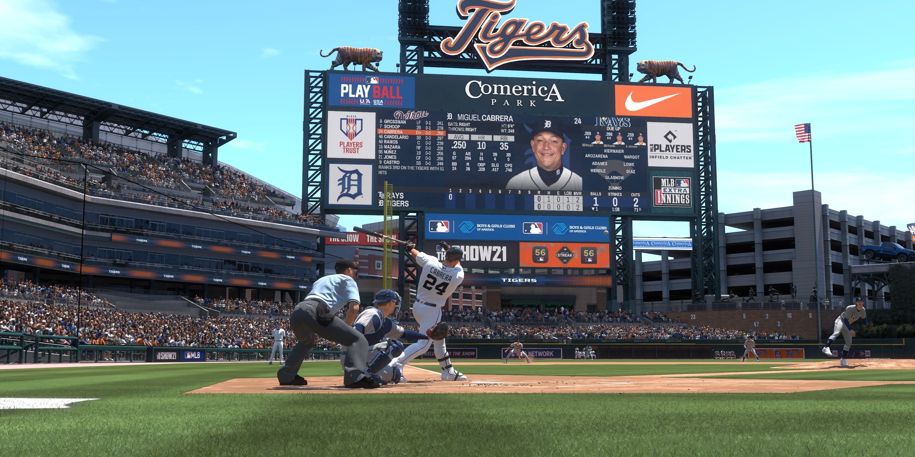 MLB The Show 21: The 10 Worst Teams