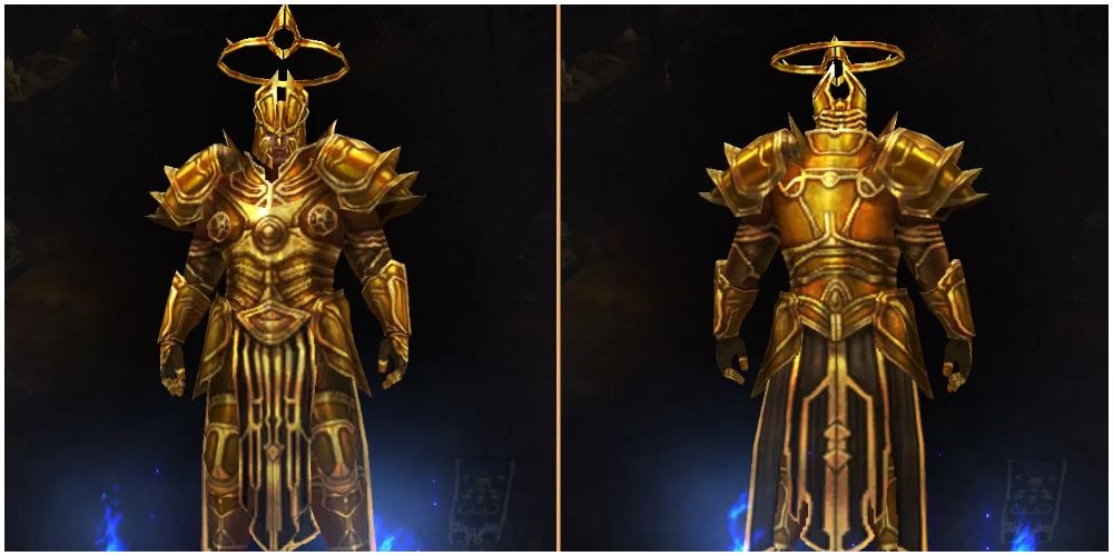 Diablo 3 Aegis of Valor Images From Front And Back