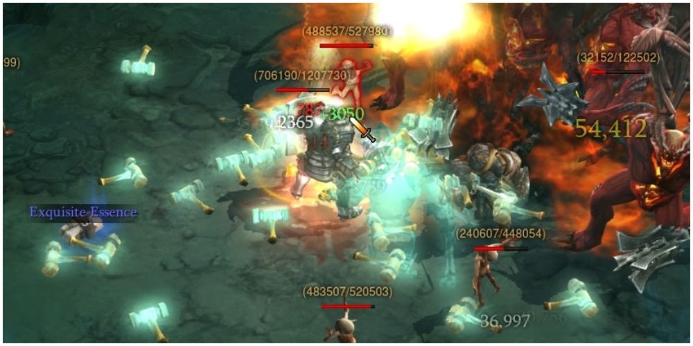 Diablo 3 Blessed Hammers All Over The Map