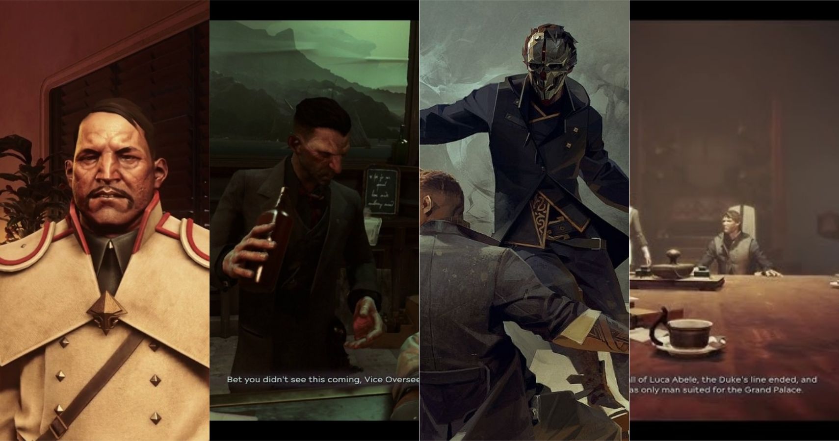 Which Dishonored ending is canon in Dishonored 2?