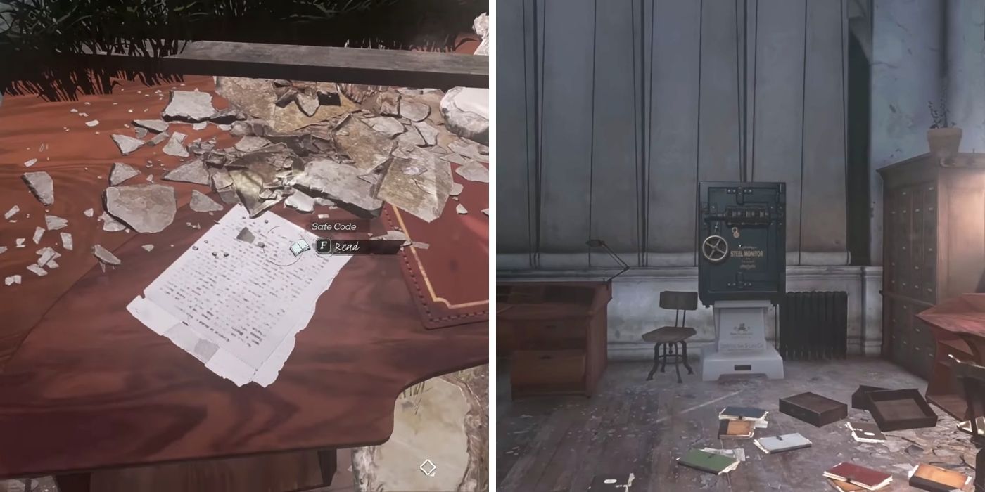 Dishonored 2 Every Safe Location And Their Codes